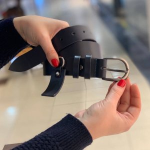 Работа Ремни женские из натуральной кожи чепрак