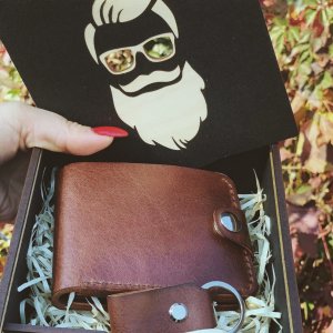 Работа Портмоне "Классик"