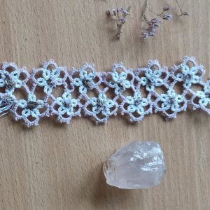 Робота Закладка для книги з сухоцвітами