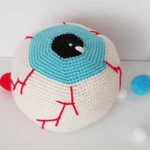 Робота Майстер клас око крючком