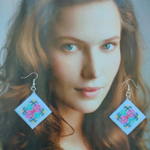 Робота Сережки з вишивкою "Індивідуальність"