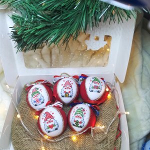 Робота Новорічні гномики