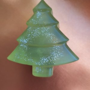 Работа Мыло, форма елка