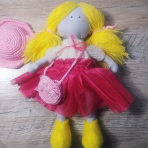 Робота Tilda_Yellow - Лялька ручної роботи