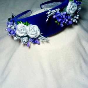 Работа Обруч Handmade