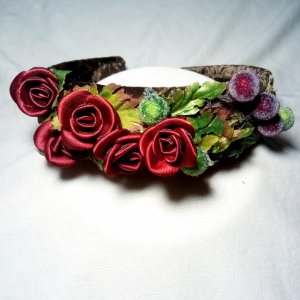 Работа Обруч "Лепесток Ветра"