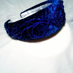 Работа Обруч "Голубая Лагуна"