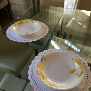 Робота Комплект підставок під тарілки