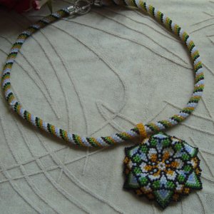 Работа Кулон на жгутике