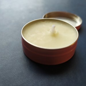 Работа Массажная свеча