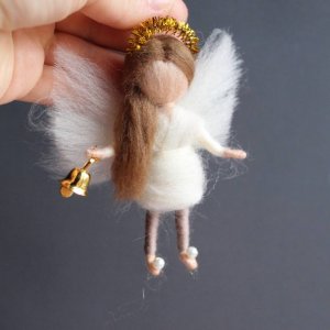 Робота Ангел лялечка сувенір підвіска