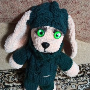 Работа Мягкая игрушка
