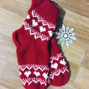 Робота В'язані шкарпетки для чоловіків