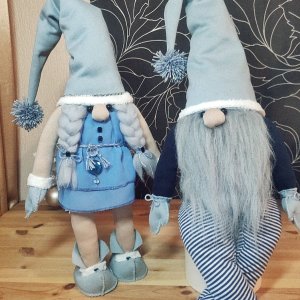 Работа Пара гномов