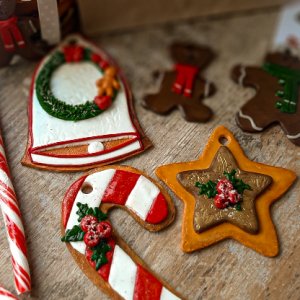 Работа Новогодние игрушки, елочные украшения, рождественские украшения