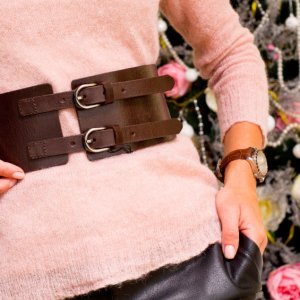 Робота Шикарний жіночий ремінь