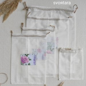 Работа Набор сумок для продуктов Fiori 5шт