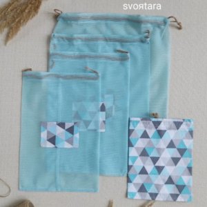 Работа Набор сумок для продуктов Mosaic 5шт