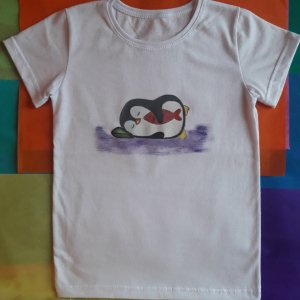 Робота Футболка ручний розпис