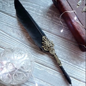 Робота Пір'яна кулькова ручка