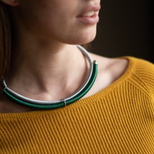 Робота Кольє-мінімалізм "Грин"