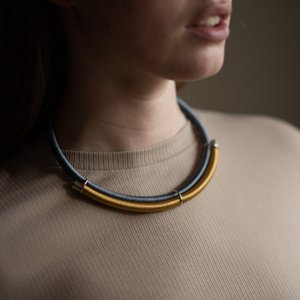 Робота Кольє-мінімалізм "Загадковість"