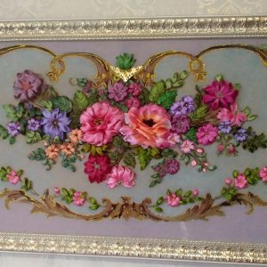 Робота Картина "Вінтажні квіти"