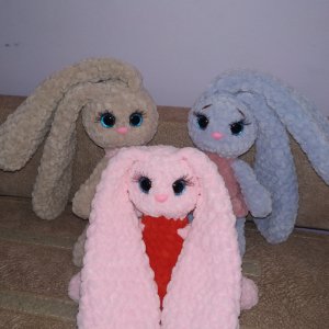 Робота Зефірні зайчики