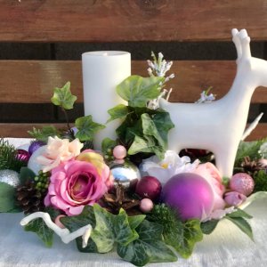 Работа подсвечник