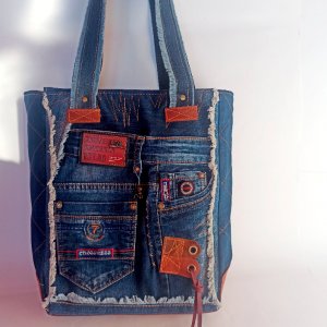 Робота Джинсова сумка «Енн»