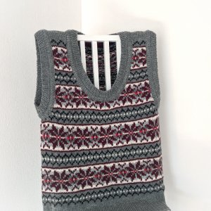 Робота Жакардовий жилет для жінок