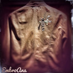 Работа Куртка вышитая декор одежды