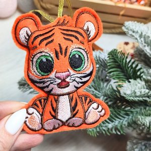 Работа Тигр