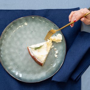 Работа Льняная салфетка 40 см x 40 см