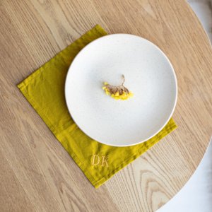 Работа Персонализированная салфетка 40 см x 40 см