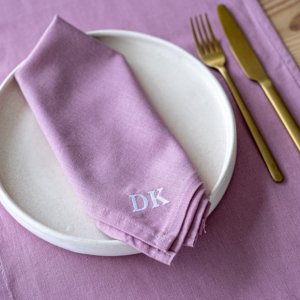 Работа Персонализированная салфетка