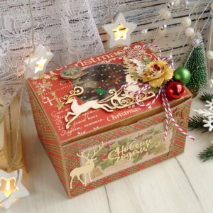 Робота Подарунковий набір новорічних іграшок