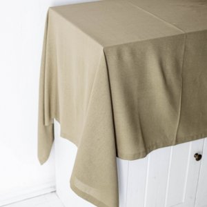Робота Скатертина 150 см x 100 см Оливкова 