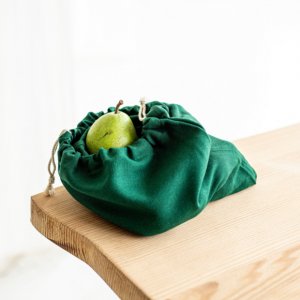 Работа Сумочка для хранения Темно-зеленый