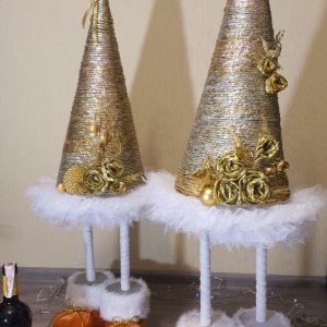 Работа Новогодний декор