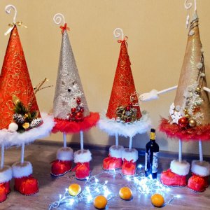 Робота Санта Клаус подарунки