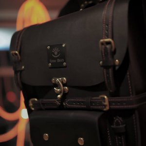 Робота Шкіряний рюкзак   Ibag 1