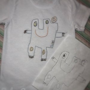 Робота Вишиваємо дитячі малюнки