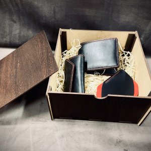 Робота Чоловічий гаманець, біфолд