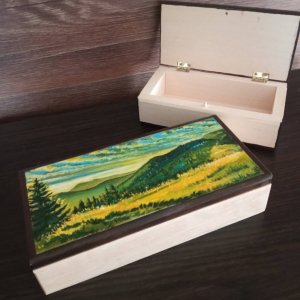Работа Шкатулки
