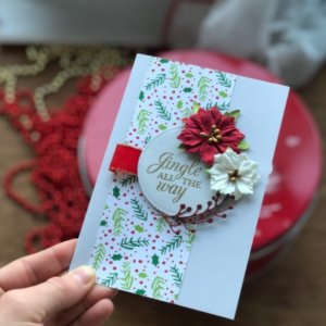 Работа Новогодняя открытка