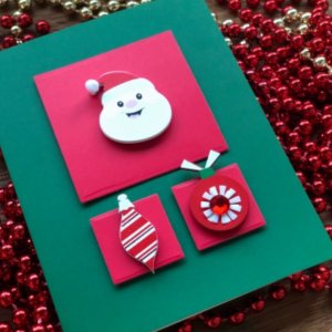 Робота Новорічна святкова листівка 