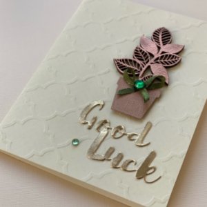 Работа Открытка good luck