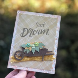 Работа Открытка мечт