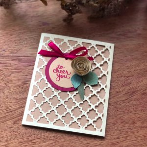 Работа Открытка To cheer you